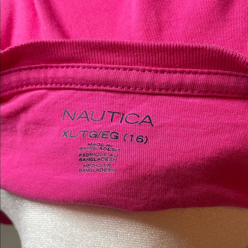Nautica Fuchsia Tee